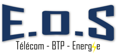 E.O.S Télécommunications Logo